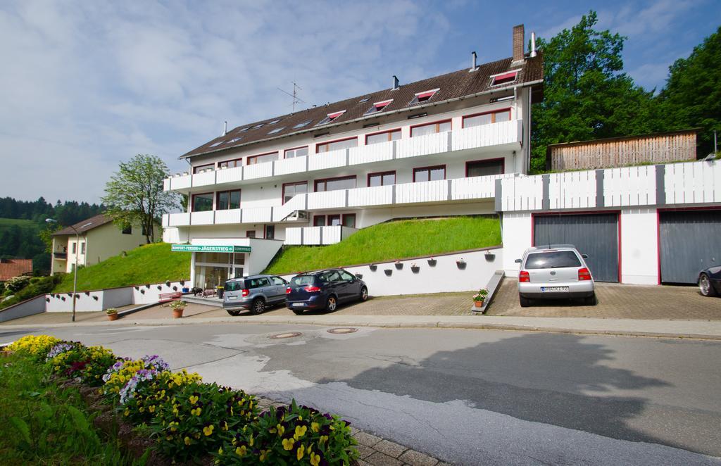 Hotel Pension Jägerstieg Bad Grund Exterior foto